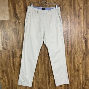 J. Crew Factory Mens The Sutton Slim Fit Lightweight Cotton Chino Pants, 30x30